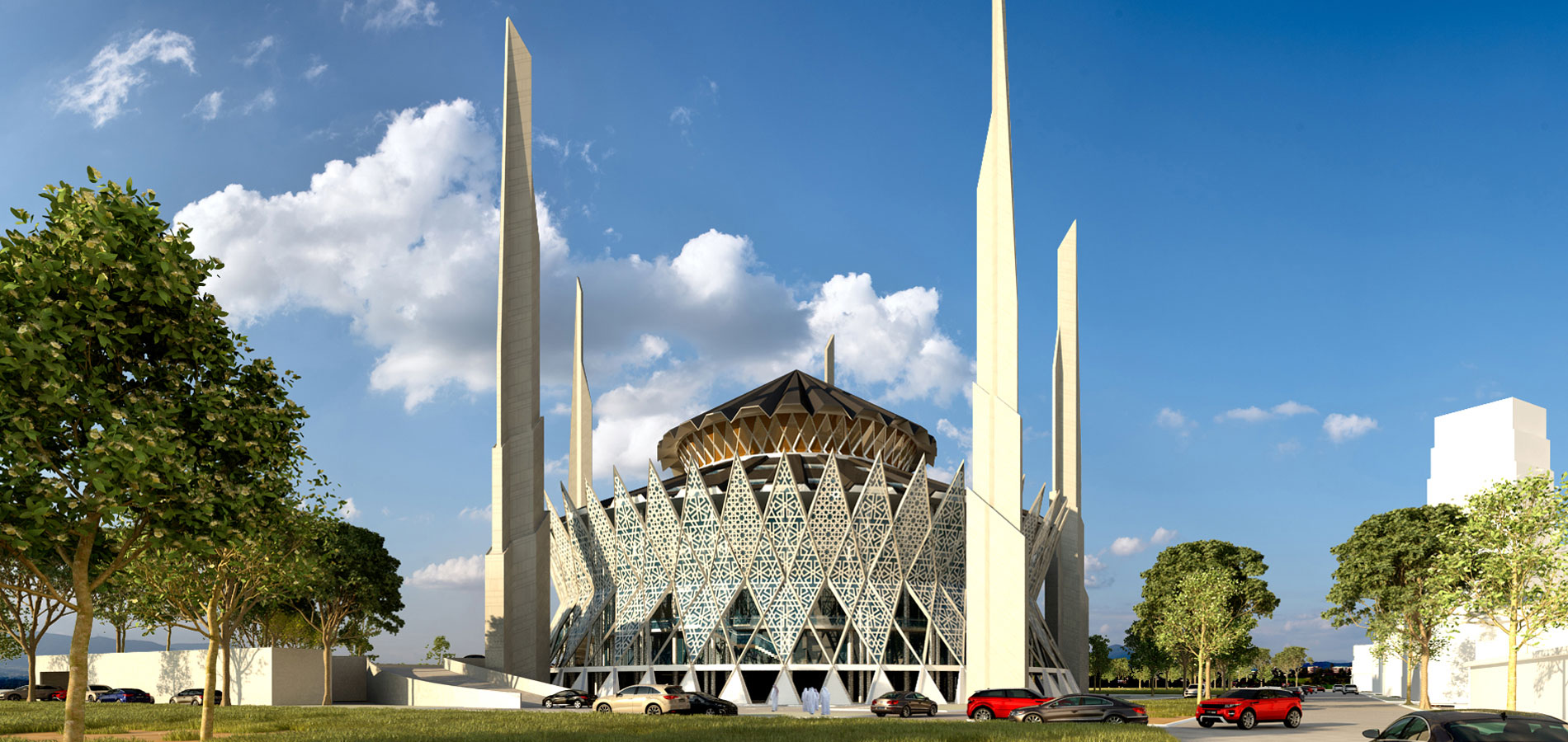 King Salman Park Grand Mosque